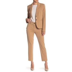 J Crew Slim Ankle Pants Camel Tan Size 14 #K2916